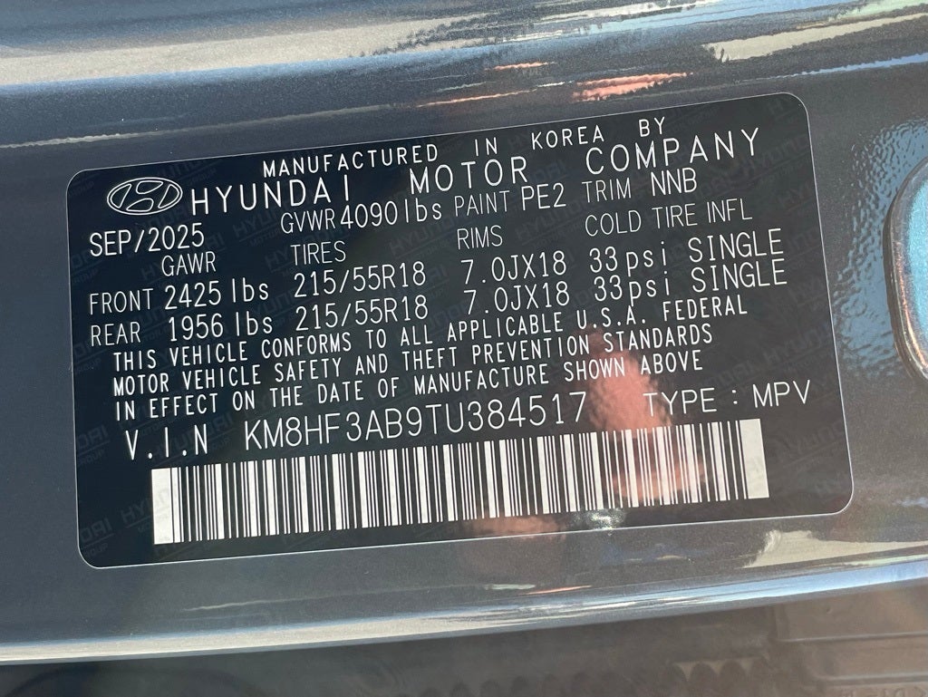 2026 Hyundai KONA SEL Sport FWD