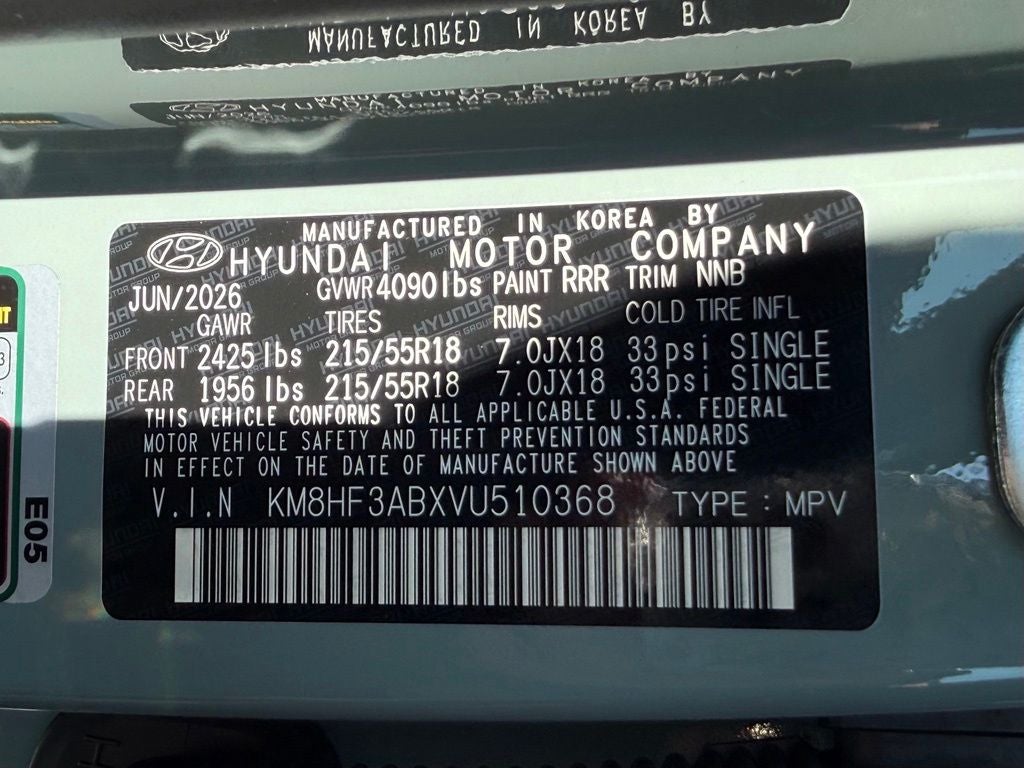 2027 Hyundai KONA SEL Sport FWD