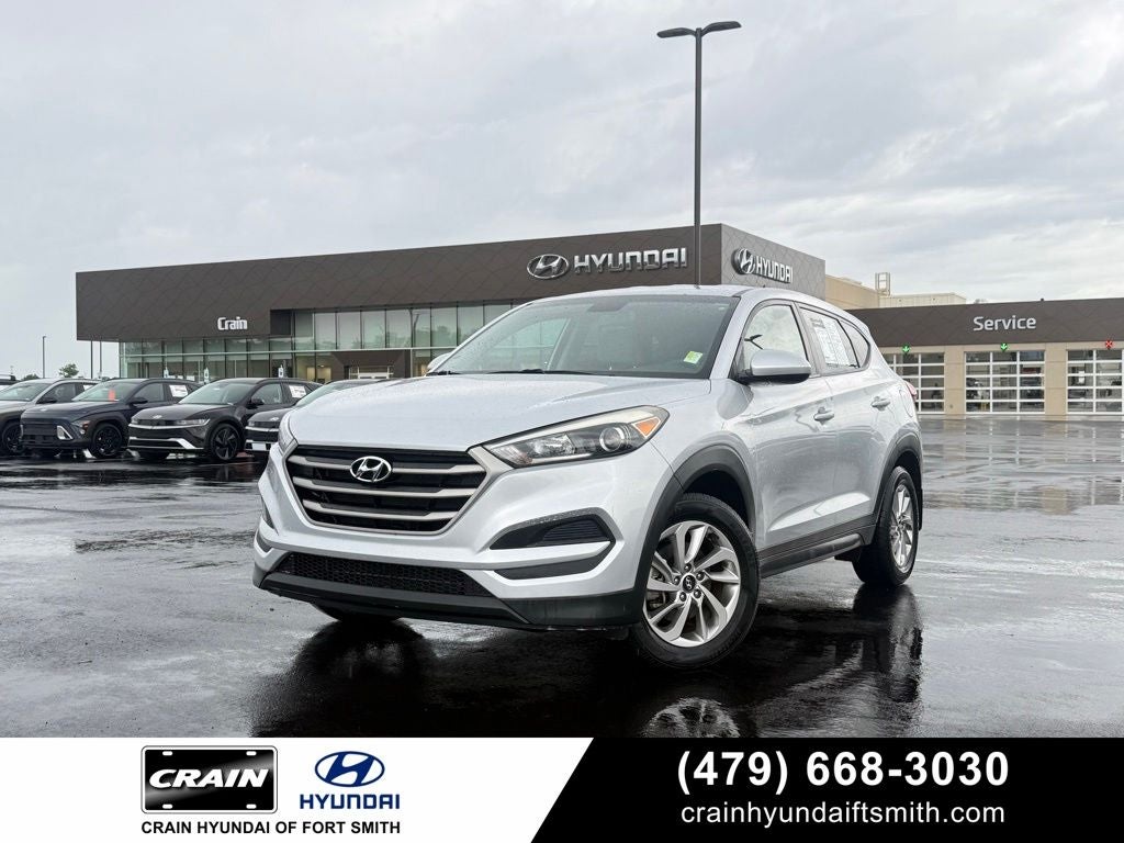 2018 Hyundai TUCSON SE