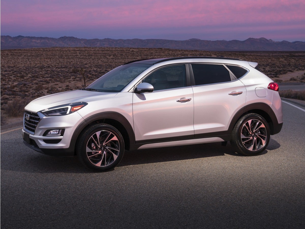 2021 Hyundai TUCSON Ultimate