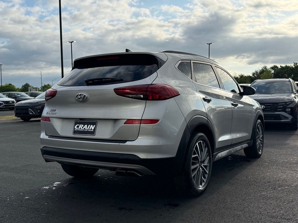 2020 Hyundai TUCSON Ultimate