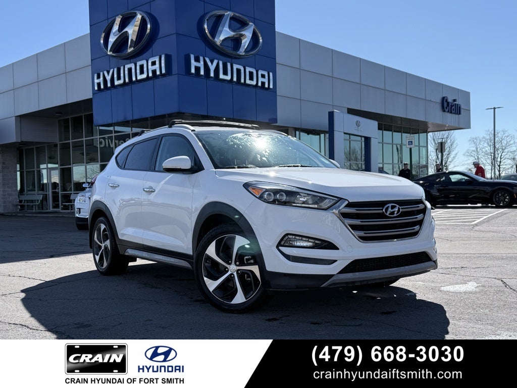 2017 Hyundai TUCSON Limited