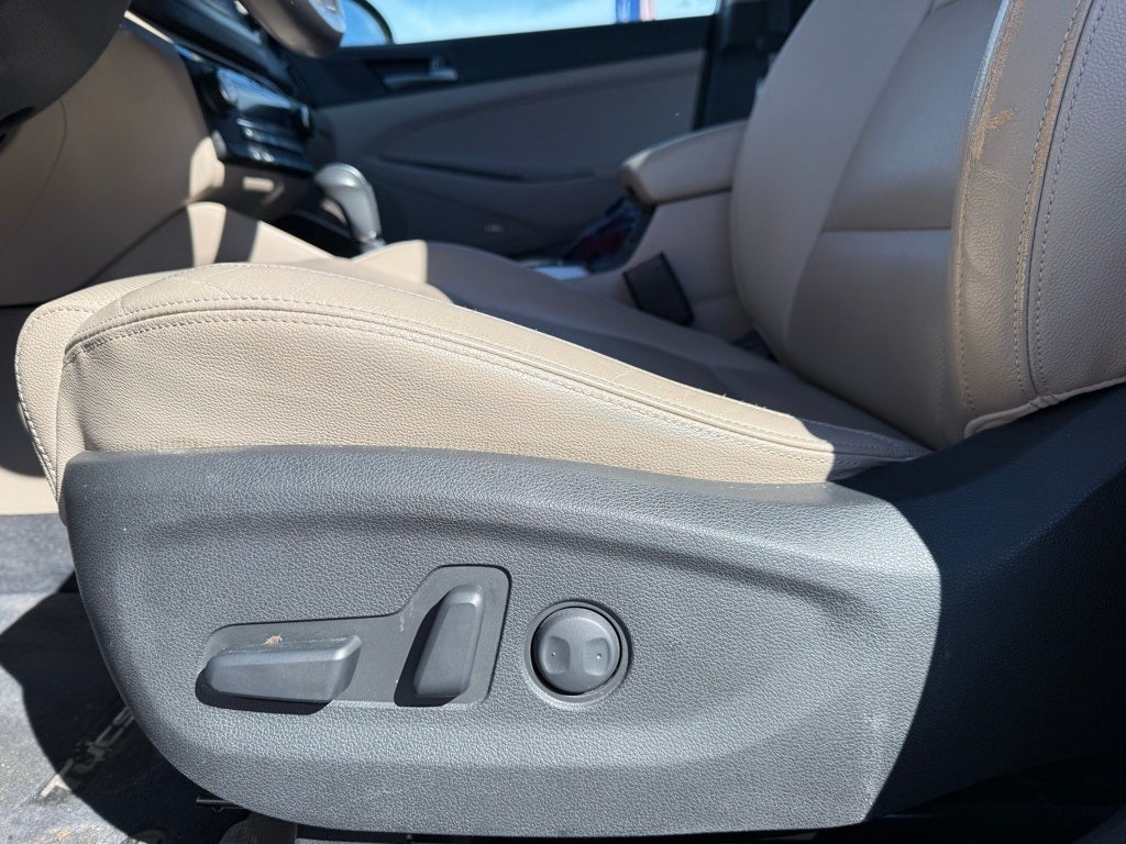 2017 Hyundai TUCSON Limited