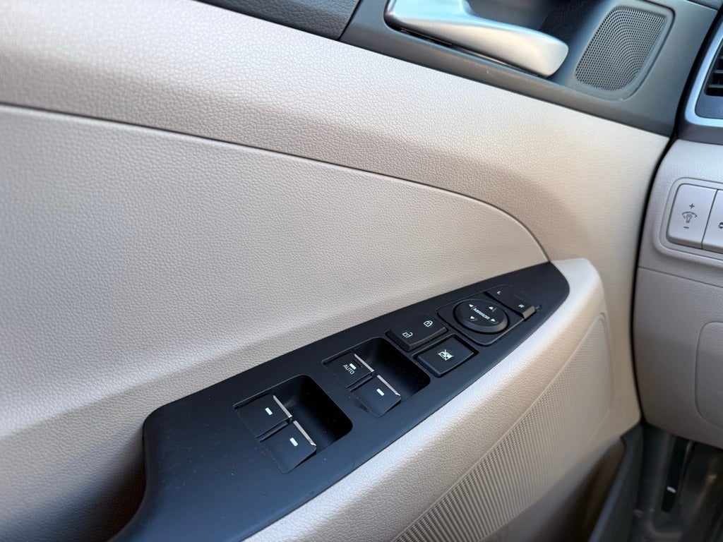 2017 Hyundai TUCSON Limited