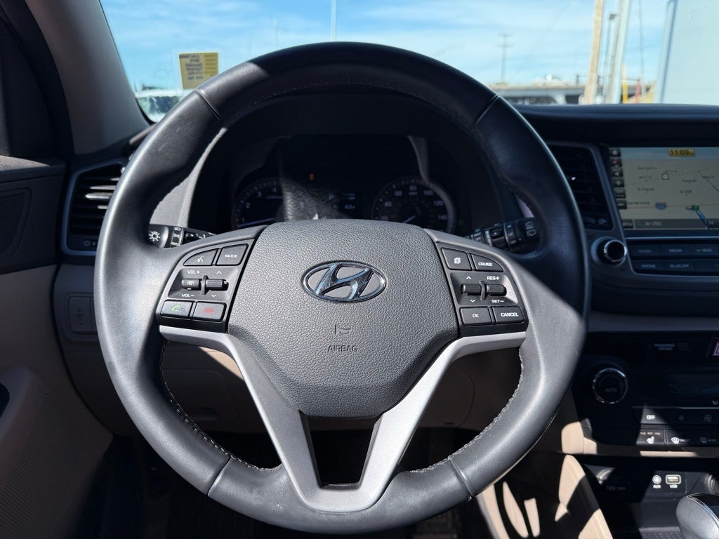 2017 Hyundai TUCSON Limited