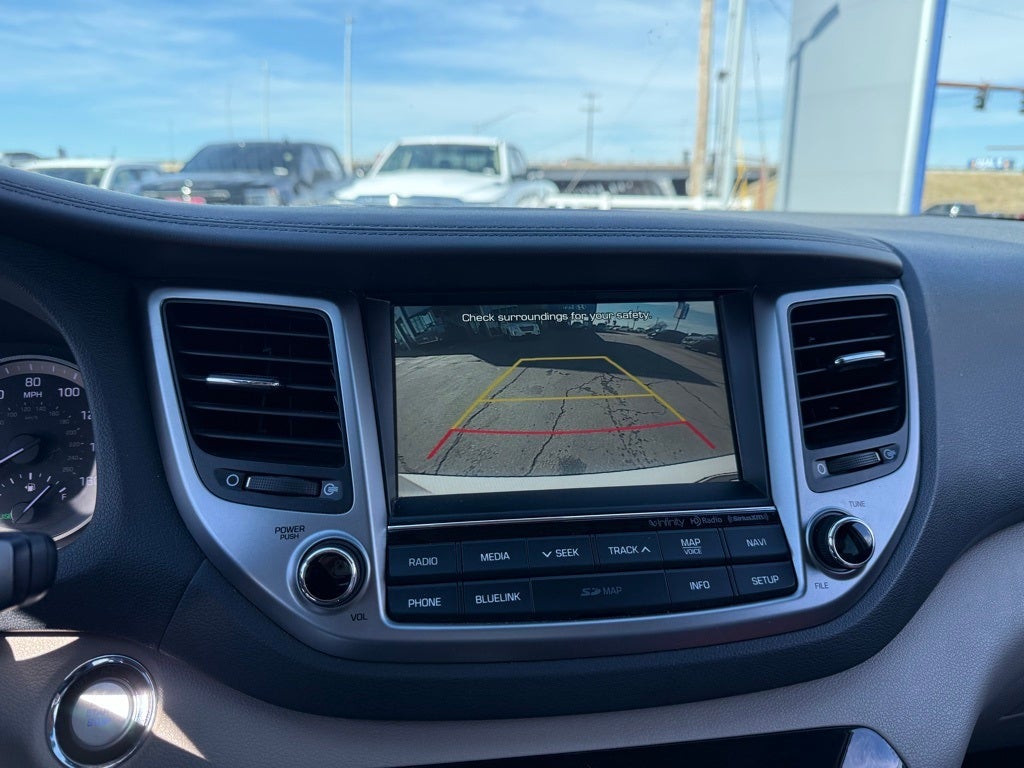 2017 Hyundai TUCSON Limited