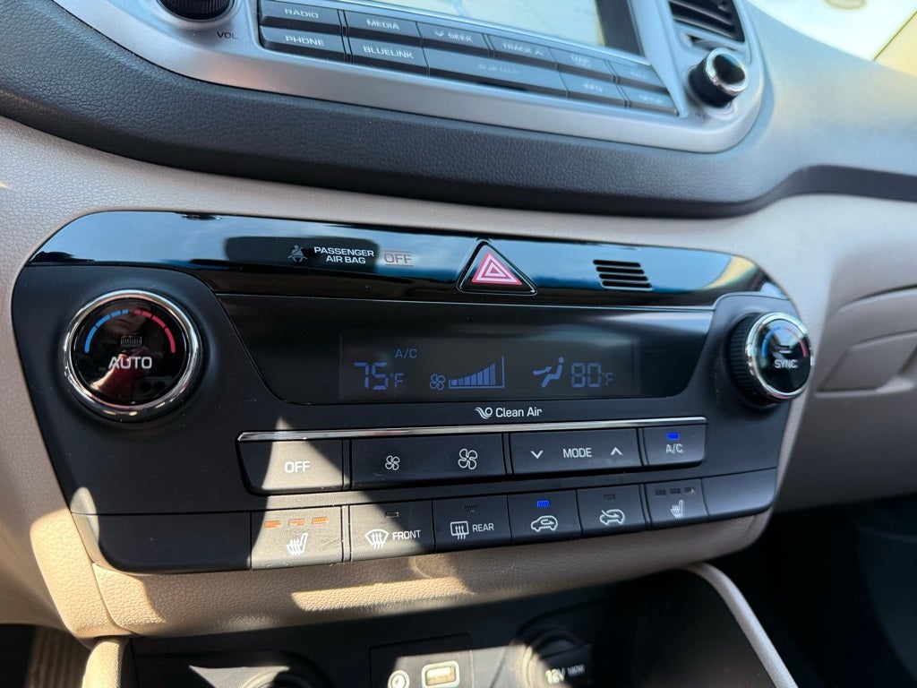 2017 Hyundai TUCSON Limited