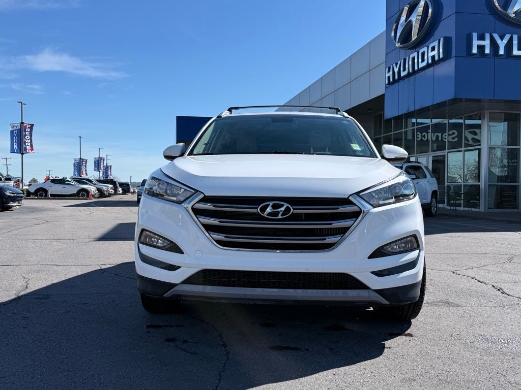2017 Hyundai TUCSON Limited