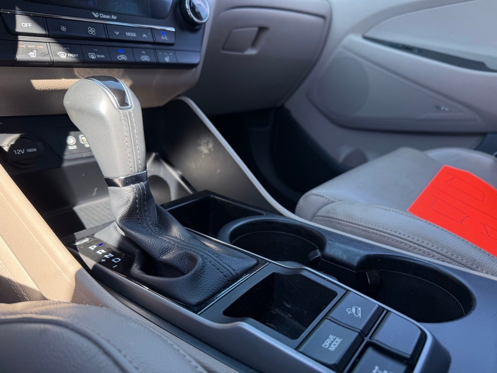 2017 Hyundai TUCSON Limited