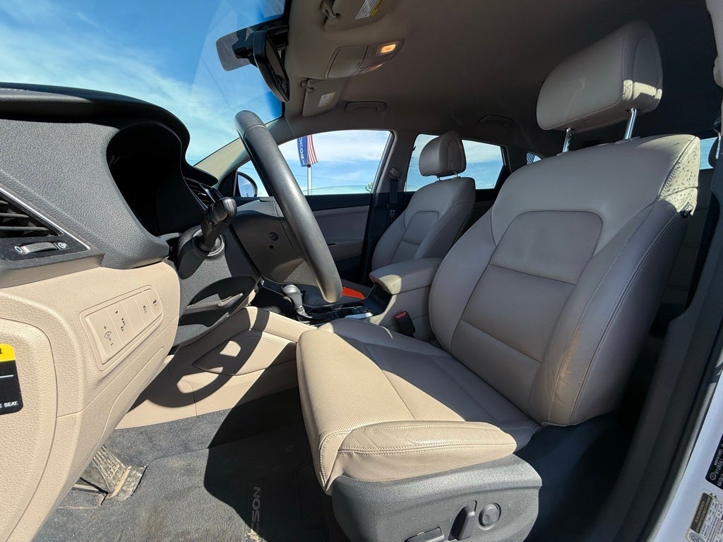 2017 Hyundai TUCSON Limited