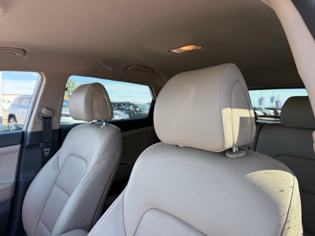 2017 Hyundai TUCSON Limited