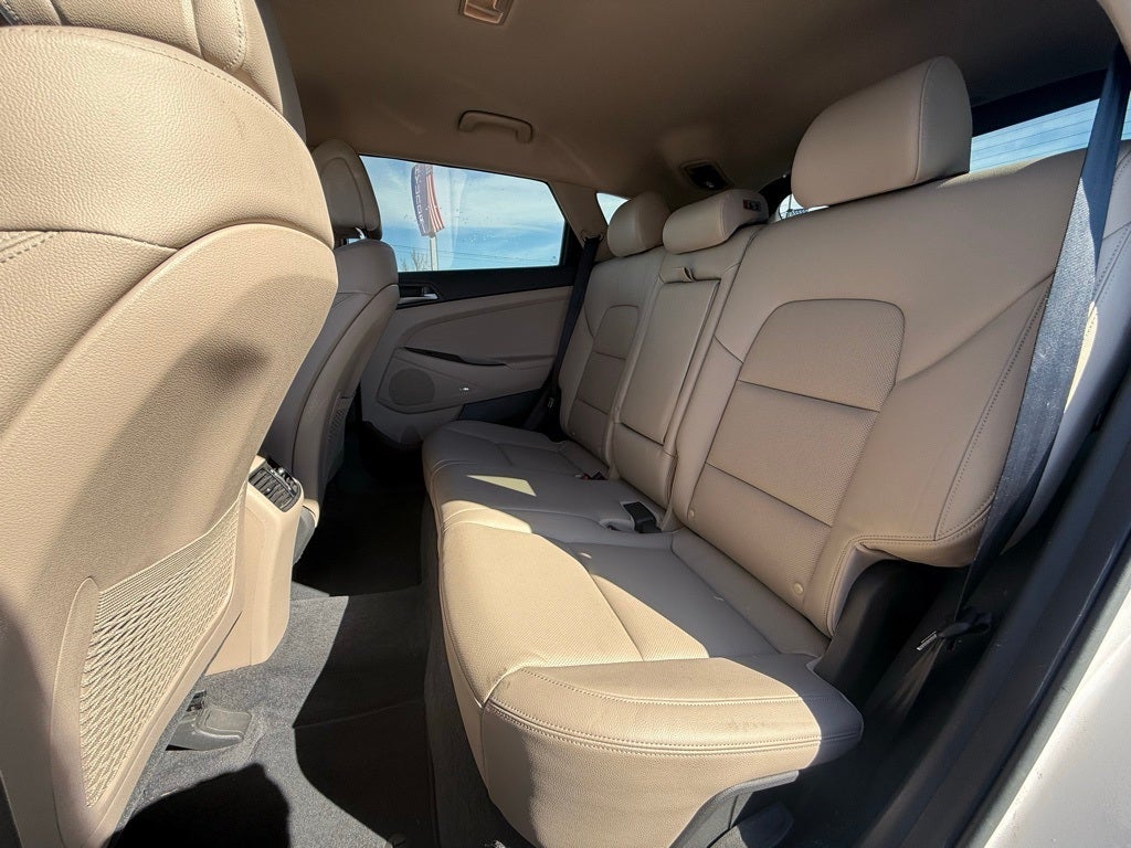 2017 Hyundai TUCSON Limited