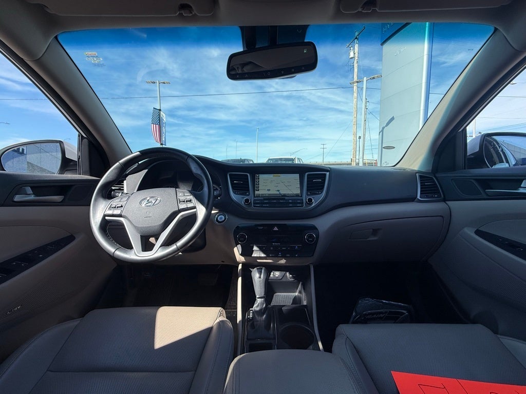 2017 Hyundai TUCSON Limited