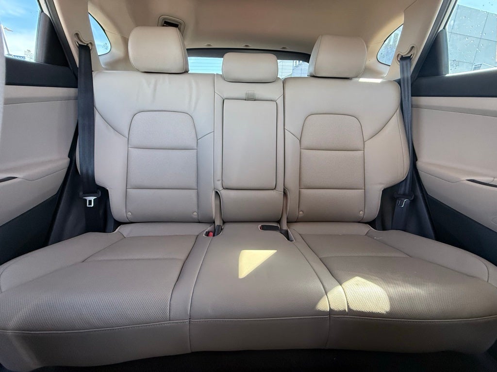 2017 Hyundai TUCSON Limited