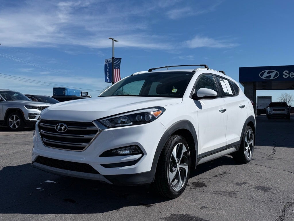 2017 Hyundai TUCSON Limited