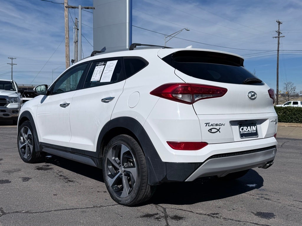 2017 Hyundai TUCSON Limited