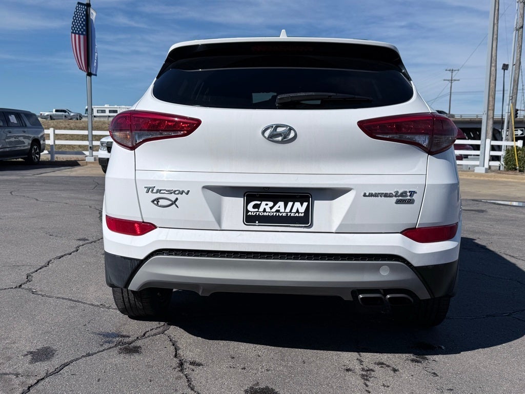 2017 Hyundai TUCSON Limited