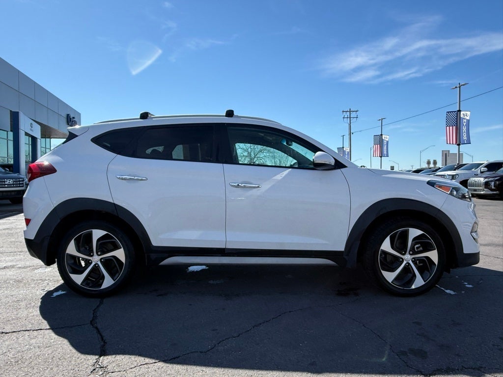 2017 Hyundai TUCSON Limited