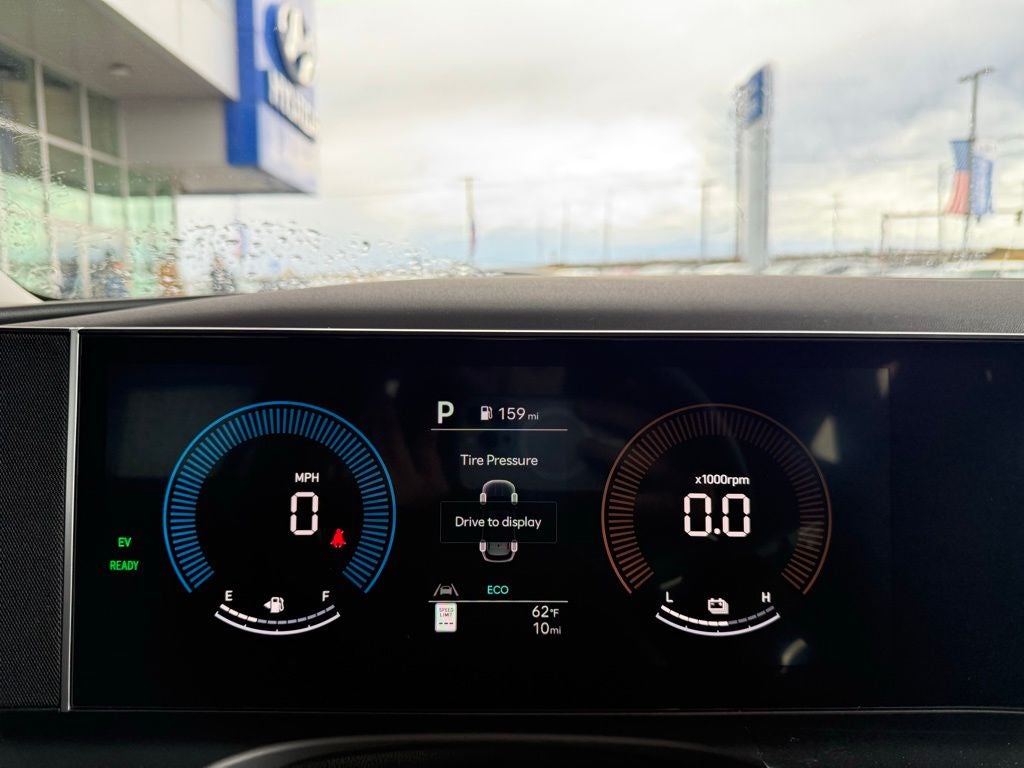 2026 Hyundai TUCSON HYBRID Blue