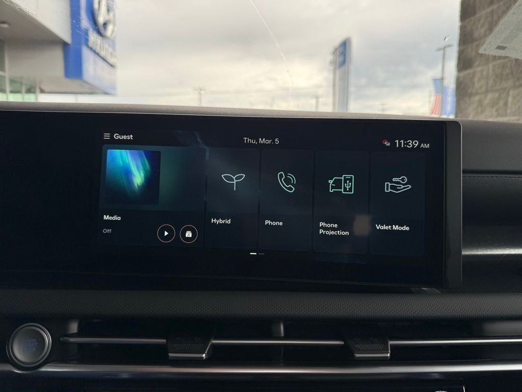 2026 Hyundai TUCSON HYBRID Blue