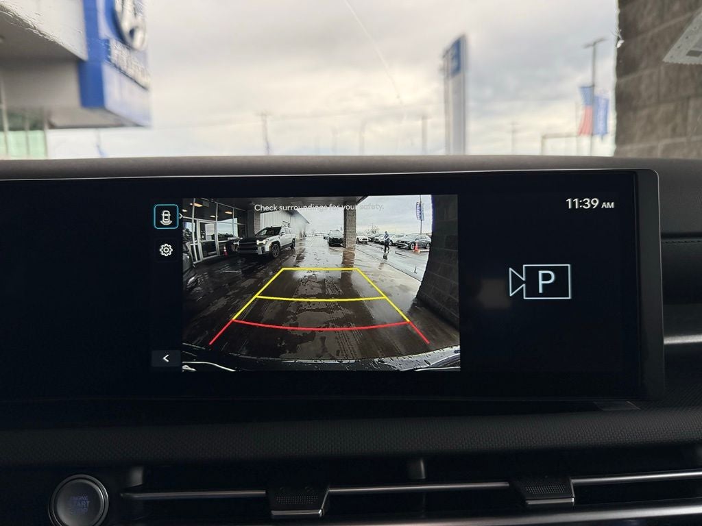 2026 Hyundai TUCSON HYBRID Blue