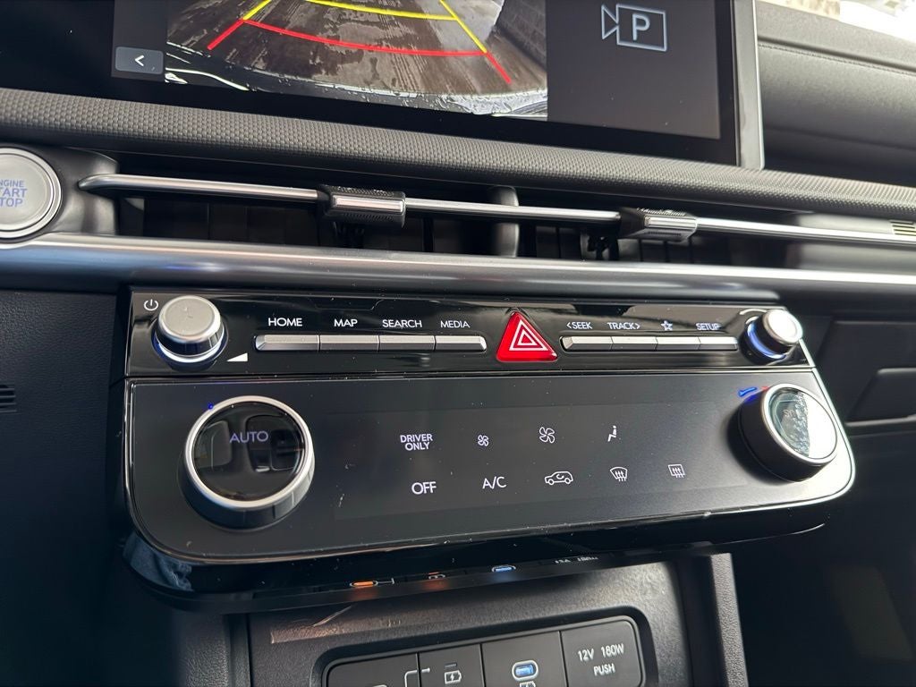 2026 Hyundai TUCSON HYBRID Blue