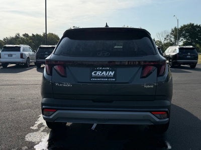 2026 Hyundai TUCSON HYBRID SEL AWD