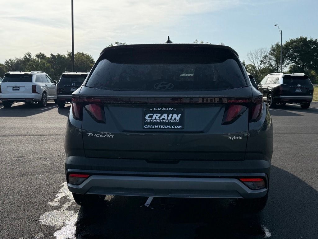 2026 Hyundai TUCSON HYBRID SEL AWD