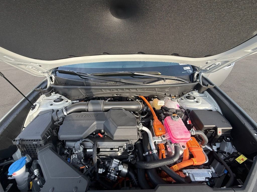 2026 Hyundai TUCSON HYBRID SEL FWD