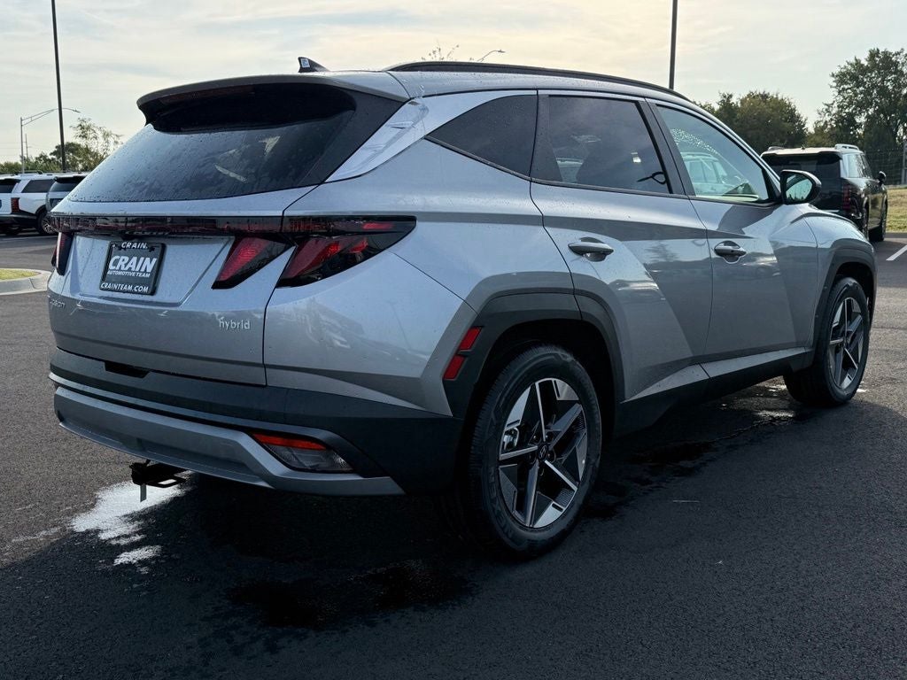 2026 Hyundai TUCSON HYBRID SEL FWD