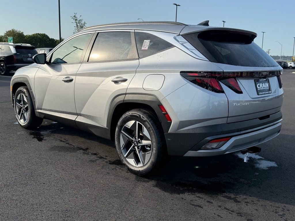 2026 Hyundai TUCSON HYBRID SEL FWD