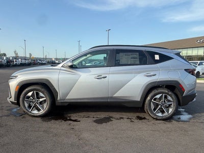 2026 Hyundai TUCSON HYBRID SEL FWD