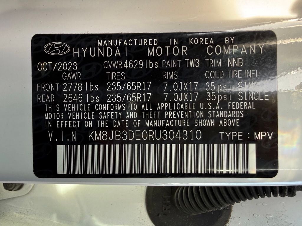 2024 Hyundai TUCSON SEL