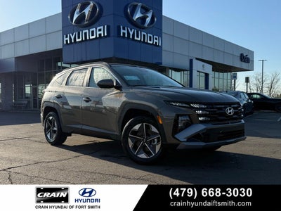 2026 Hyundai TUCSON HYBRID SEL AWD