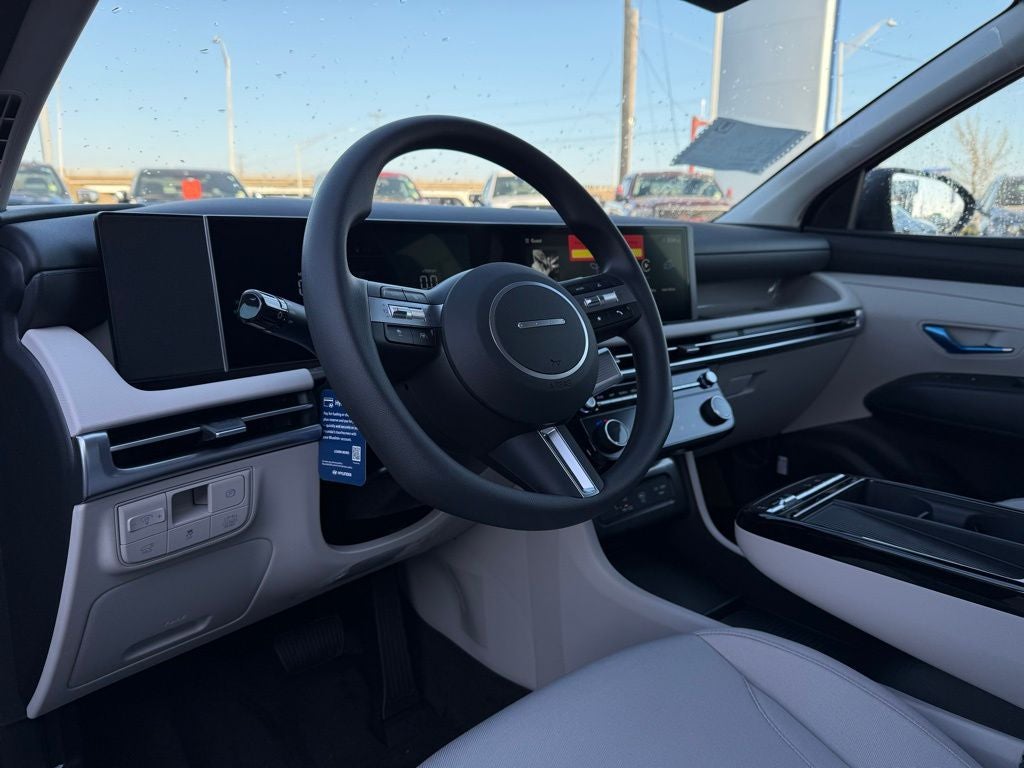 2026 Hyundai TUCSON HYBRID SEL AWD