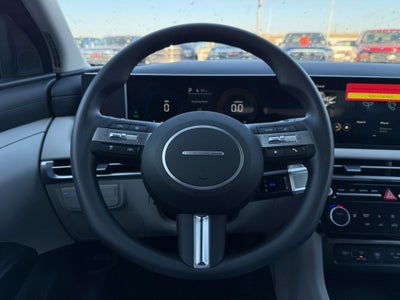 2026 Hyundai TUCSON HYBRID SEL AWD