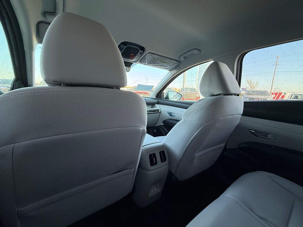 2026 Hyundai TUCSON HYBRID SEL AWD