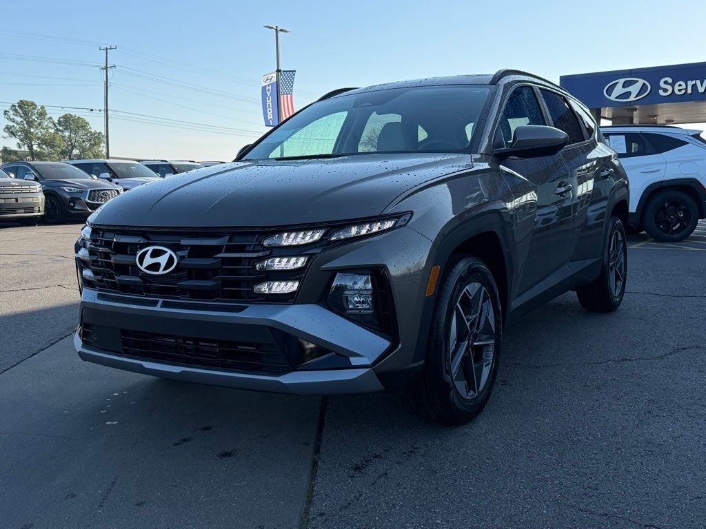 2026 Hyundai TUCSON HYBRID SEL AWD