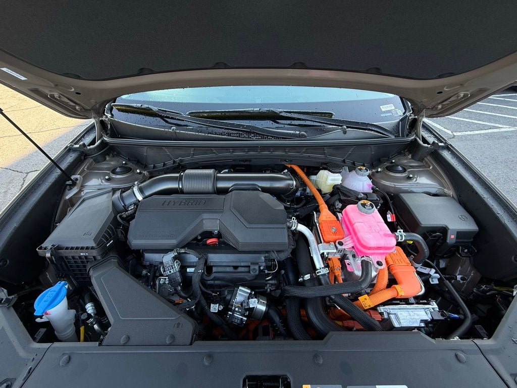 2026 Hyundai TUCSON HYBRID SEL AWD