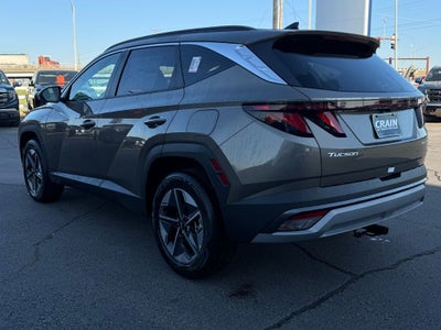 2026 Hyundai TUCSON HYBRID SEL AWD