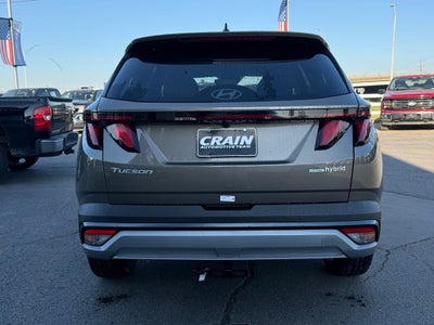 2026 Hyundai TUCSON HYBRID SEL AWD