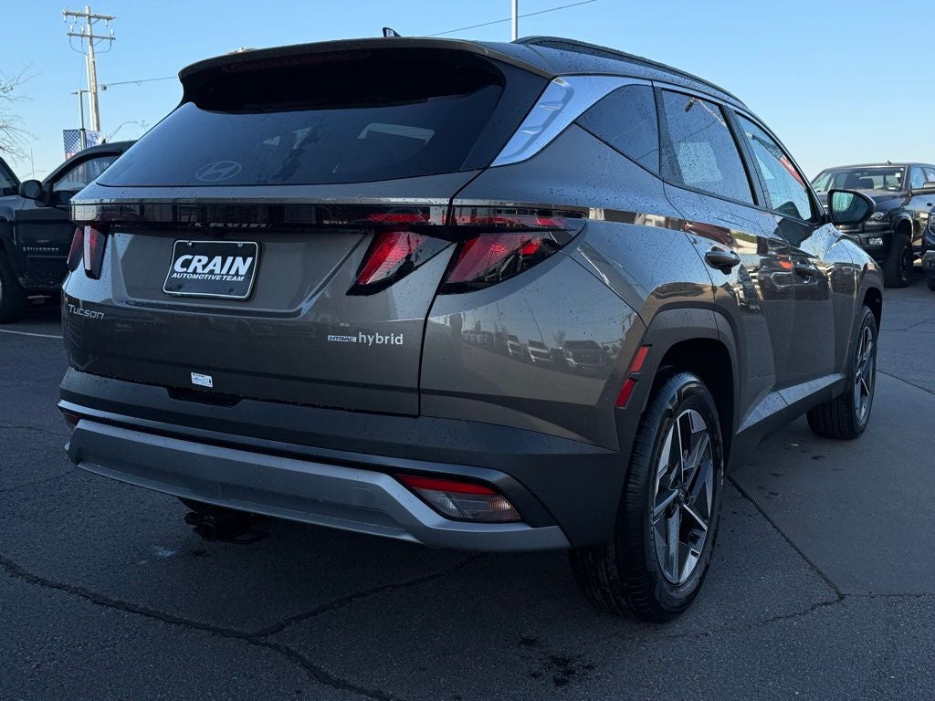 2026 Hyundai TUCSON HYBRID SEL AWD