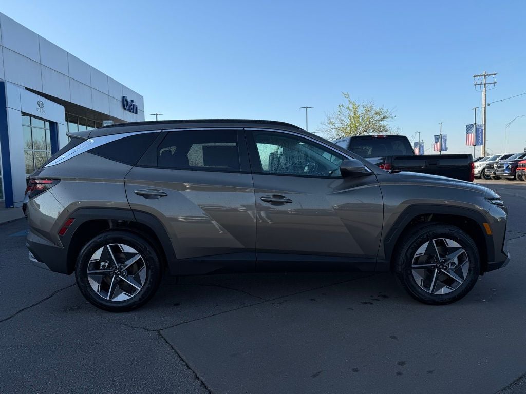 2026 Hyundai TUCSON HYBRID SEL AWD