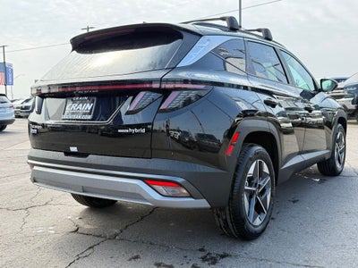 2026 Hyundai TUCSON HYBRID SEL Convenience