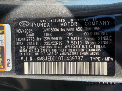 2026 Hyundai TUCSON HYBRID Limited