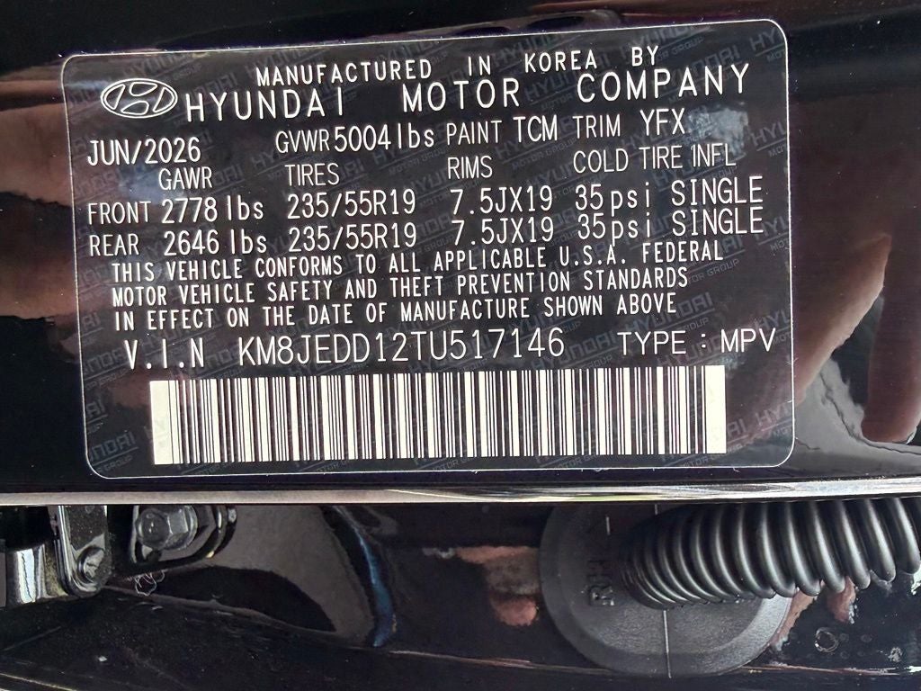 2026 Hyundai TUCSON HYBRID Limited