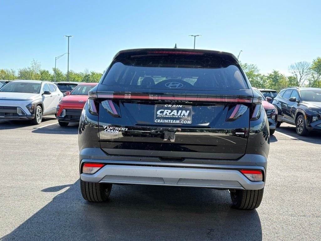 2026 Hyundai TUCSON HYBRID Limited