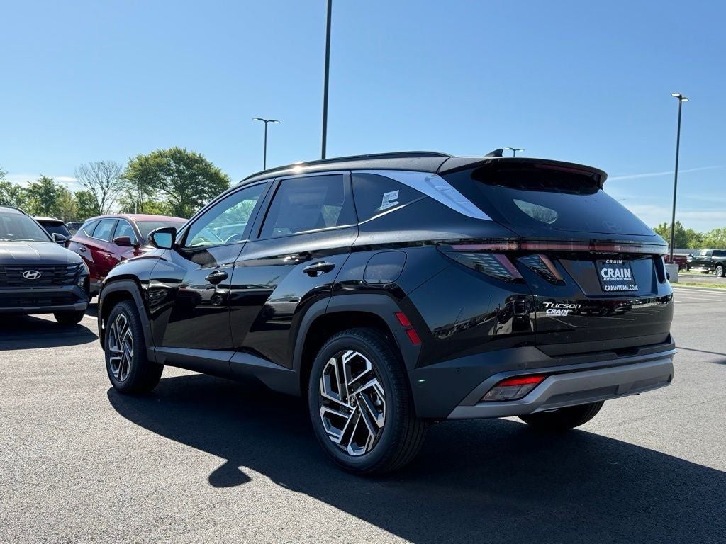 2026 Hyundai TUCSON HYBRID Limited
