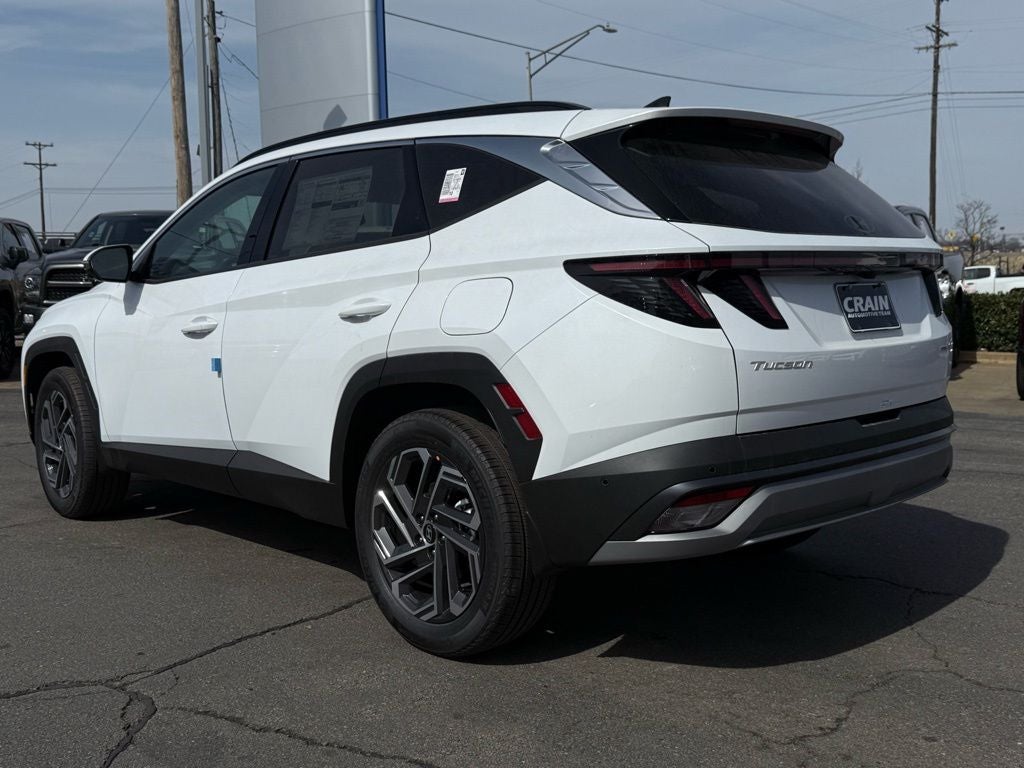 2026 Hyundai TUCSON HYBRID Limited