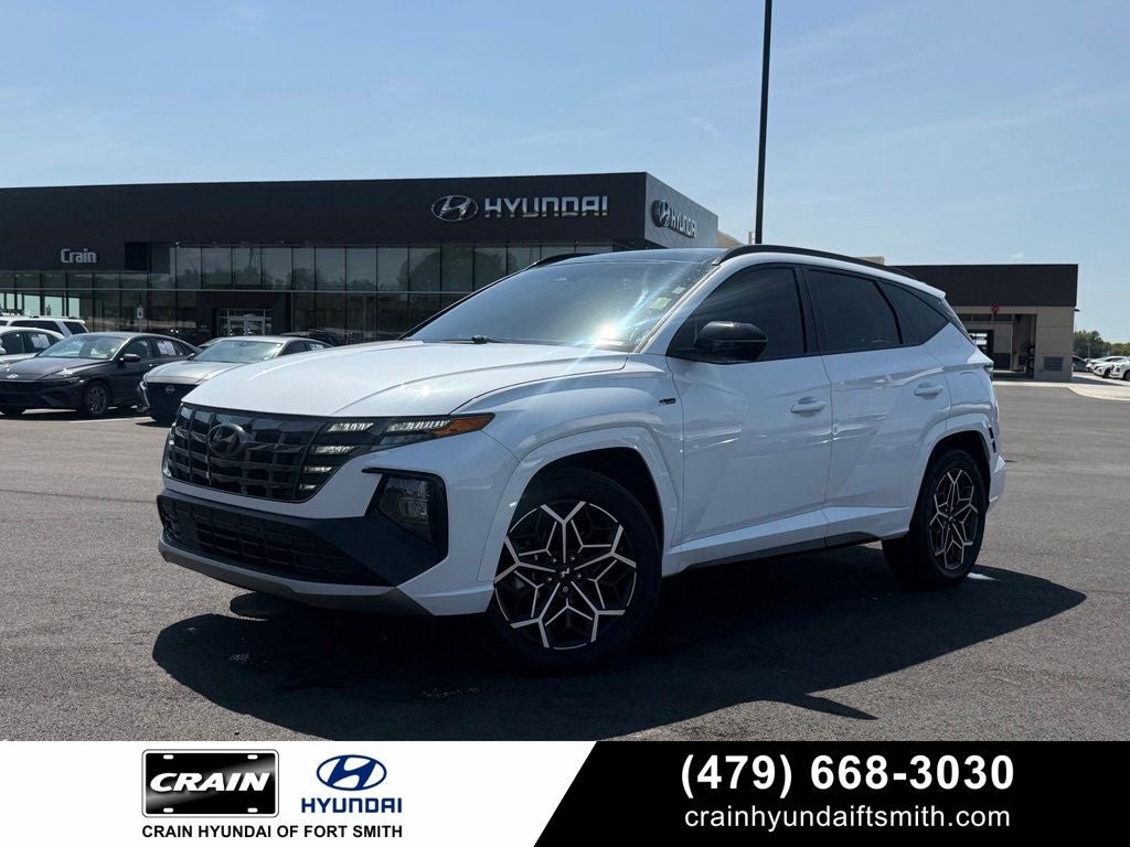 2024 Hyundai TUCSON HYBRID N Line